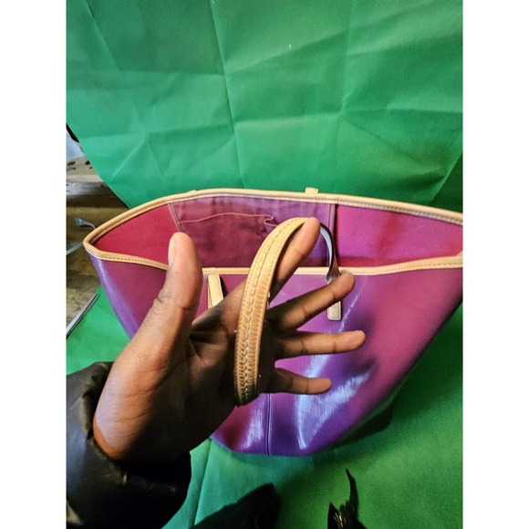 Coach Purple Crossbody Bag - Picture 16 of 16